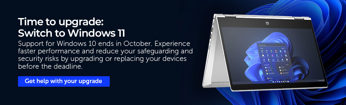 Upgrade to Windows 11 now: Windows 10 support ends in October