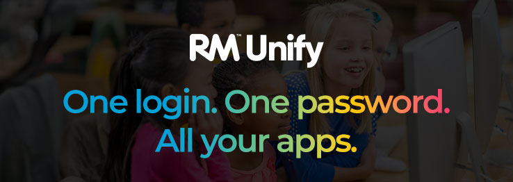 RM Unify One login. One password. All your apps.