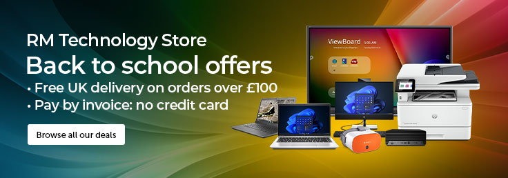 RM Technology - Back to School offers